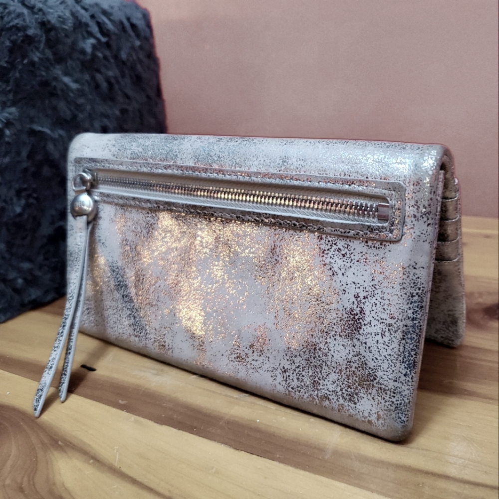 Hobo luxury brand Women's Bi-fold Wallet